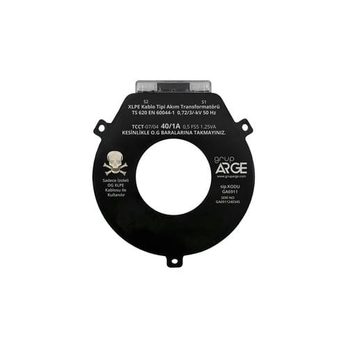 変流器 - OAT series - Grup Arge Energy and Control Systems - XLPEケーブル用 / 中電圧 / 挿入式