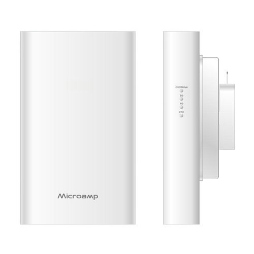 パケット データ トランスミッション通信ルーター - Microamp M202 5G mmWave CPE - Microamp Solutions Sp. z o. o. - インターネット / WiFi / イーサネット