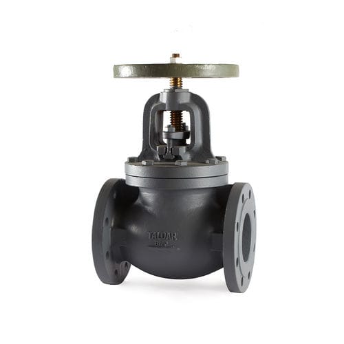グローブバルブ - GL970-R - Taloar - 手動ハンドル付き / 遮断 / 水