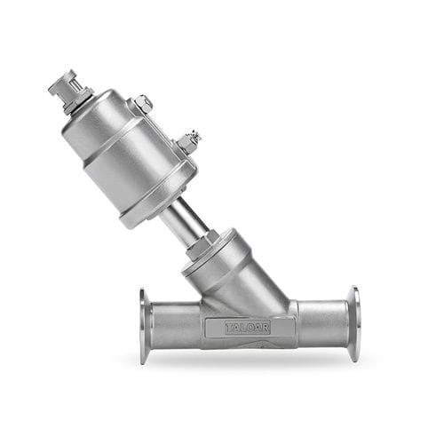 空気操作バルブ - AG5606-C - Taloar - 水 / 液状食品・飲料用 / アングル シート