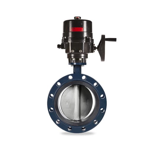 電動式バルブ - HB970/S-ET/RM - Taloar - 調整用 / 水 / ダブル クランプ式