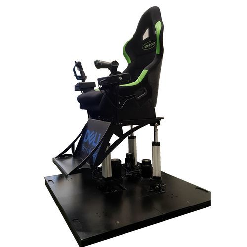 動作シミュレータープラットフォーム - UNI-3DOF - Shenzhen UNI Technology Co.,Ltd - 電動式 / 多軸 / オーダーメイド