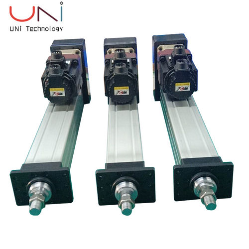 電動シリンダ - UNI-A60-U	 - Shenzhen UNI Technology Co.,Ltd - ピストン式 / ピストンロッド付き / サーボ モーター