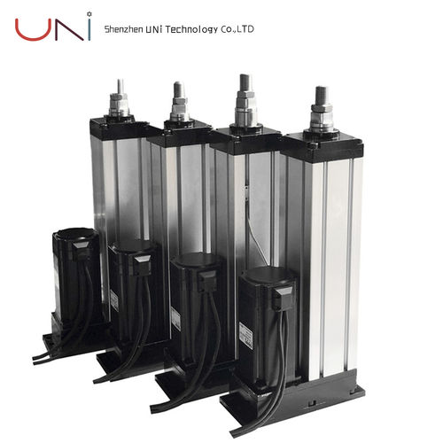 電動サーボシリンダー - UNI-A60-U	 - Shenzhen UNI Technology Co.,Ltd - サーボ モーター / ピストンロッド付き / ステッピング