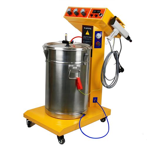 アルミ押出材用粉体塗装機 - JT-06 - Xiangyang Jingtu Anti corrosion Materials Co., Ltd - 静電ガン付き / 研究所用 / デジタル調節