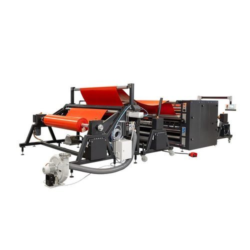 ロール加工機械ラミネート マシン - Crest Dutch Machinery - ロール・ツー・ロール / 頑丈 / 巻取り機能付き