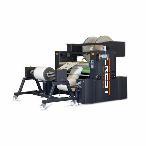 ロール・ツー・ロールラミネート マシン - R2R - Crest Dutch Machinery - 自動 / スリッター付き / 産業用