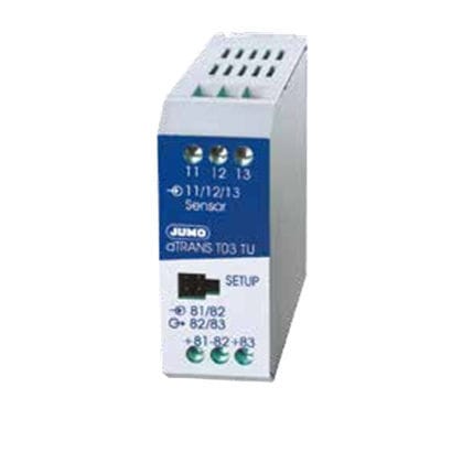 DINレール取付け用温度伝送器 - 00394779 - Exceltec Canada Inc. - Pt100 / 2線式 / 3芯