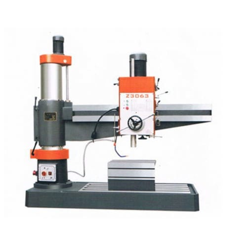 縦型ドリルマシン - Z3063 - Shenzhen Xinzhiheng Machinery Equipment Co., Ltd. - コラム型 / 垂直方向 / 多軸