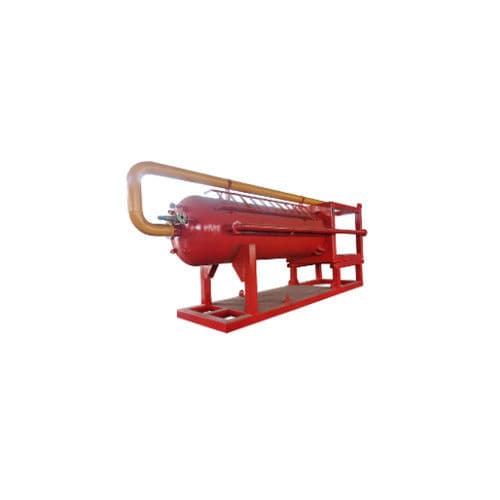 オイル用分離器 - BZYQ series - Hebei BZ Solids Control Co., Ltd - ガス / 遠心 / コンパクト