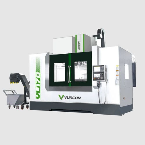 3軸マシニングセンタ - VL-178 - VURCON CNC - 縦型 / BT 40 / BBT40
