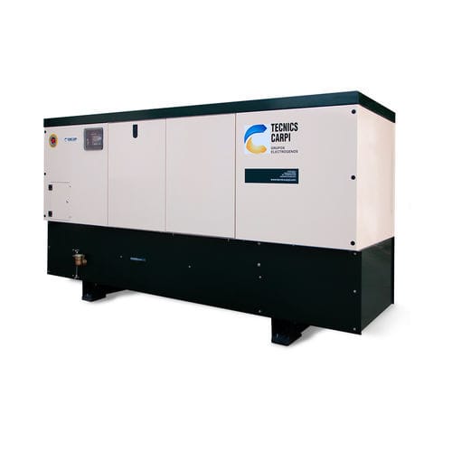 ディーゼル発電設備 - VP277E - Suministres Tecnics S.L - 三相 / 固定式 / 産業用