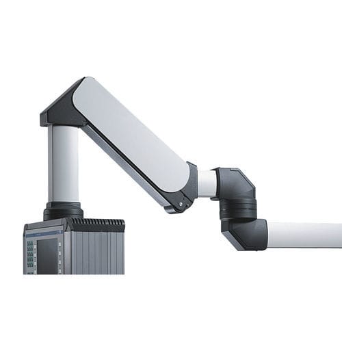 制御ボックス用サポート アーム システム - HMA I-Lift 350 - AMTRION GmbH - 機器用 / 平画面用 / パネル操作用