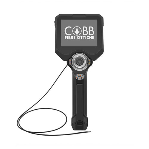 フレキシブルビデオ内視鏡 - GRZ - Cobb Fibre Ottiche Srl - 配管検査用 / 遠隔目視検査用 / 関節付き