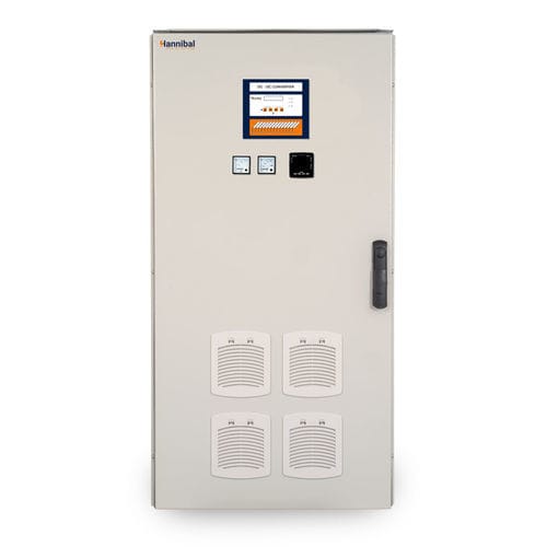シャシー取り付け式DC/DC 変換器 - Hannibal Power and Technology - 調節器 / 高出力 / 産業用