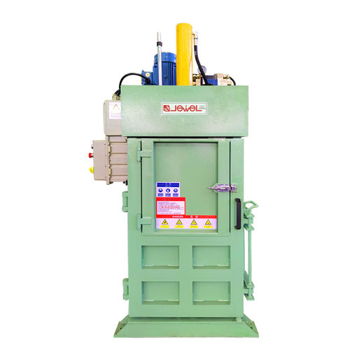 廃棄物用梱包機 - JP6040T10A/10B - SHANGHAI JEWEL TECH CO.,LTD - 縦型 / 半自動 / 油圧式