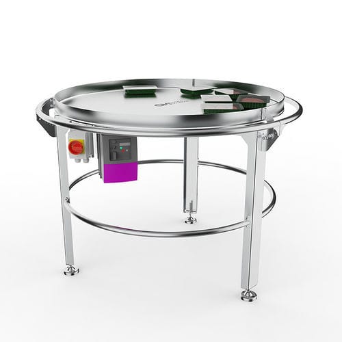 モーター駆動ターンテーブル - CM Process Solutions LLC - 横型 / 食品産業用 / 自動