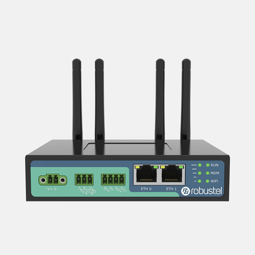 産業用ゲートウェイ - R2010 series - Robustel - IoT / WiFi / RS232