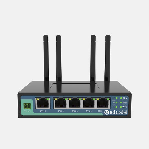 細胞通信ルーター - R2011 series - Robustel - イーサネット / WAN / 4G