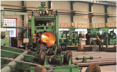 スパイラルチューブ溶接機 - TAIYUAN HEAVY INDUSTRY CO.,LTD - アーク / 自動 / オンライン