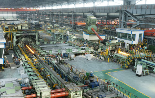 スチール製チューブ用成形ライン - TAIYUAN HEAVY INDUSTRY CO.,LTD