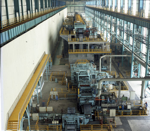 冷間ロールミル - TAIYUAN HEAVY INDUSTRY CO.,LTD - 鋼 / ステンレススチール