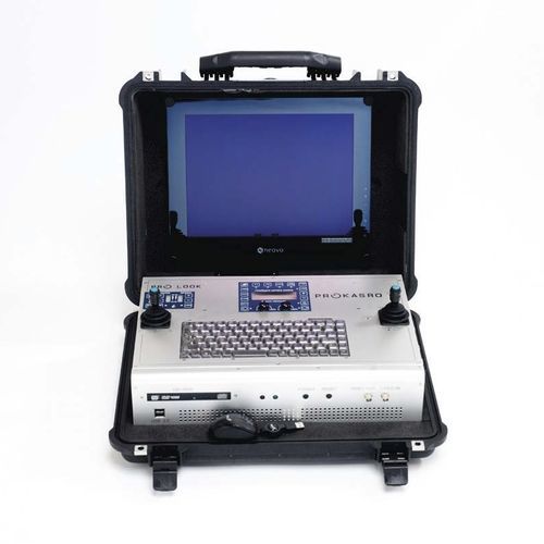 リモート制御ユニット - 4050000 - ProKASRO Mechatronik GmbH - ディスプレイ付き