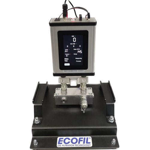 オンライン監視システム - NEURON® oms - ECOFIL, spol. s r.o. - 温度 / 圧力 / 水含有量