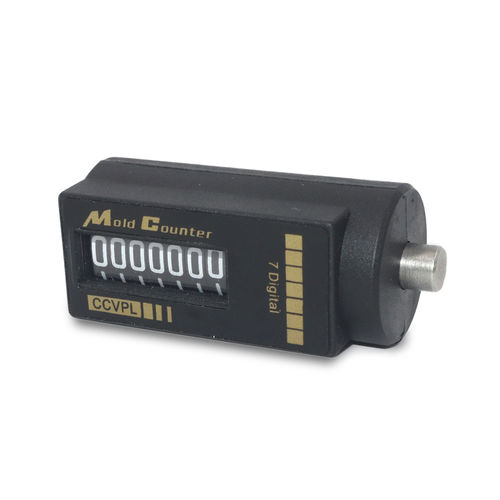 サイクルカウンター - YYM-5 - Yaoye Instrument Technology Co., Ltd - 7桁 / 機械式 / 成形機