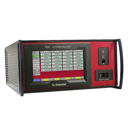信号分析器 - 7220 - EVOMESURE - 監視用 / 実験用 / テスト用