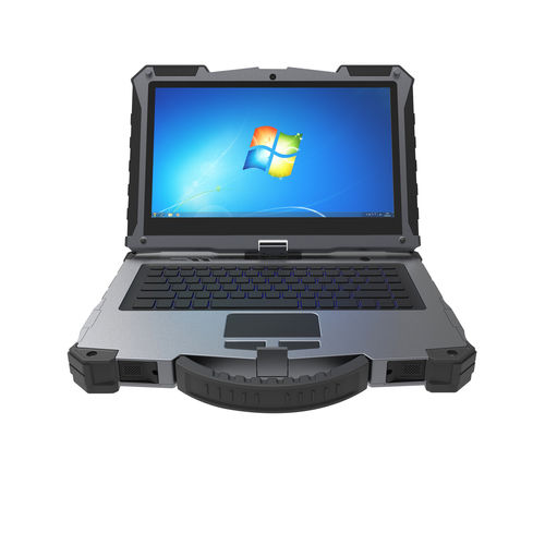 産業用ラップトップ コンピューター - RGD-LTP-LM02 - Key Technology Rugged System Limited - Intel Core i7 / Windows7 / Windows 10
