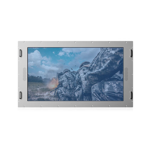 TFT-LCDモニター - RGD-DSP-A06500J-0001 - Key Technology Rugged System Limited - 65インチ / 3840 x 2160 / 壁掛け