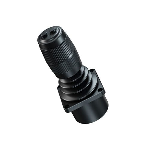 3軸ジョイスティック - RGD-JSK-HC-1U3C - Key Technology Rugged System Limited - スイッチ / ボタン2個 / アシスティブ テクノロジー用