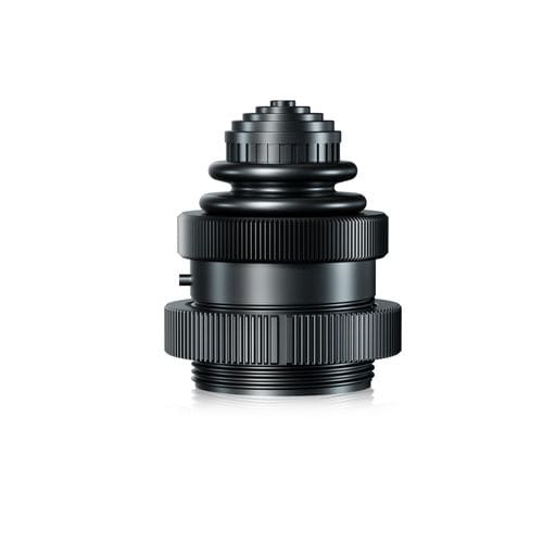 ホール効果ジョイスティック - RGD-JSK-HC-2A2 - Key Technology Rugged System Limited - アナログ / 2軸 / 指先端