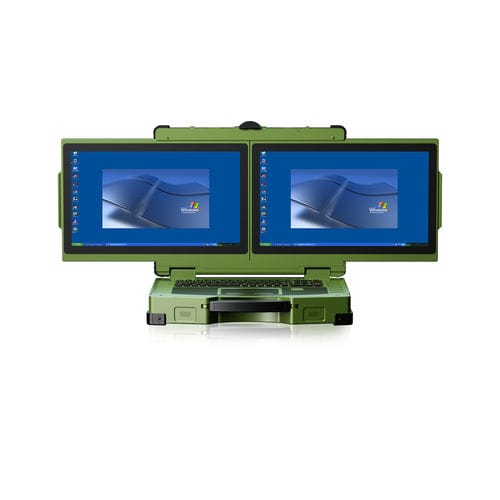 産業用ラップトップ コンピューター - RGD-LTP-AX1703U-0006 - Key Technology Rugged System Limited - Intel Core i7 / Windows 10 / Linux® Ubuntu™