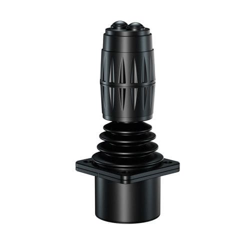 2軸ジョイスティック - K-TEK-HC-5U2E - Key Technology Rugged System Limited - ボタン2個 / 多目的四輪車 / オフロード車用