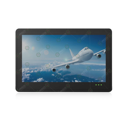 LCDディスプレイ画面 - RGD-DSP-A01205J-0001 - Key Technology Rugged System Limited - グラフィック / 1920 x 1080 / 12.1インチ