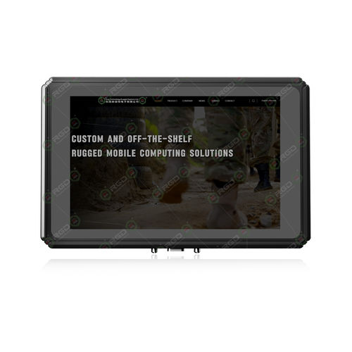 Androidタブレット - RGD-TPC-AR0800T-0004 - Key Technology Rugged System Limited - 8インチ / Rockchip RK3588 / 8 GB