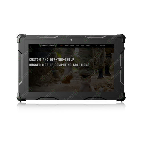 Windowsタブレット - RGD-TPC-AX1400T-0001 - Key Technology Rugged System Limited - 14インチ / Intel® Core i5 / Intel® Core i7