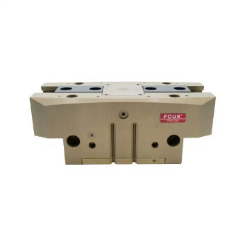 空圧式グリッパー - FR99-234-S - Hangzhou FOUK Mechanical Technology Co., Ltd. - 平行 / 2ツ爪 / 産業ロボット用