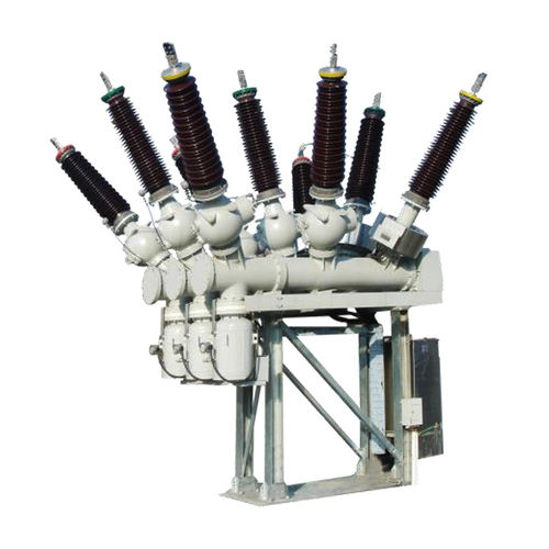 ハイブリッド型開閉装置 - ZHW4-72.5 - Dowei Electric - 一次 / 絶縁 / 高電圧