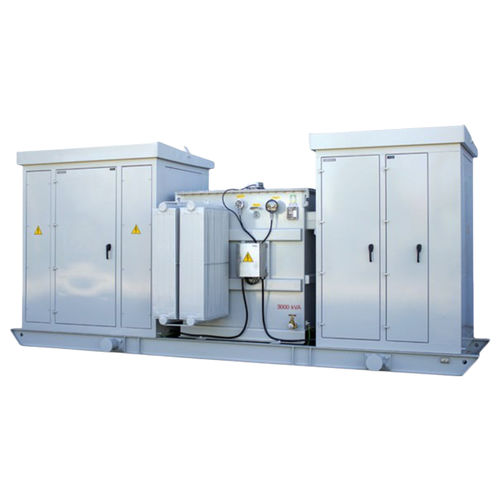 移動式変電所 - SUS - Dowei Electric - ガス絶縁 / 配電用 / 中電圧変圧器用
