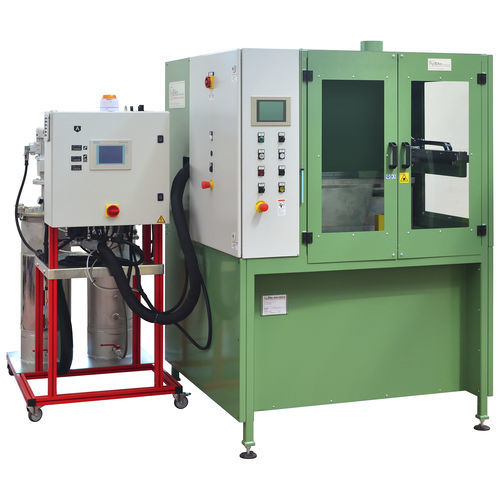 3軸接着剤分注機 - MFW-INJ - Biko Meccanica Srl - 樹脂製 / 軸付フラップホイール用