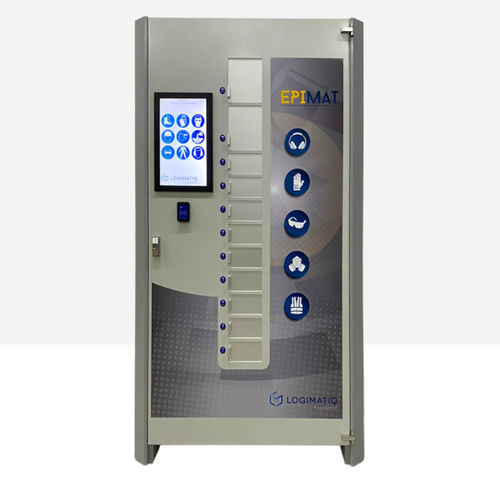自動回収機 - Epimat - LOGIMATIQ SYSTEME