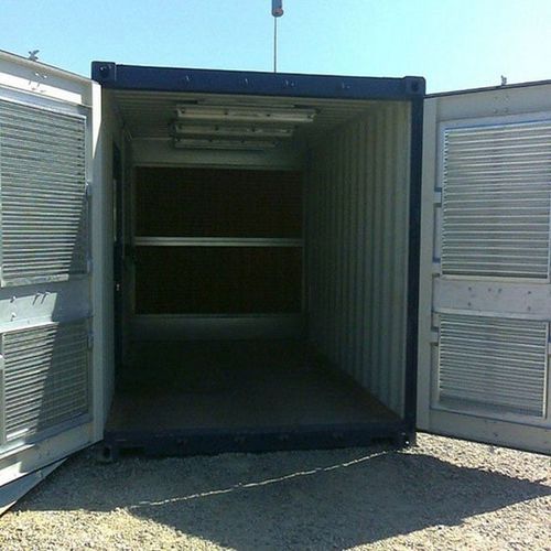 密閉型塗装ブース - INDUSTRIE SYSTEMES - 部品 / 乾燥機能付き