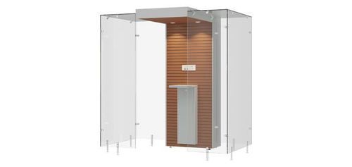 HEPAフィルター喫煙室 - SP160 - Longhi Air - 硬化ガラス製 / MDF / スチール製