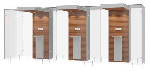 HEPAフィルター喫煙室 - 3SP160 - Longhi Air - 硬化ガラス製 / MDF / スチール製