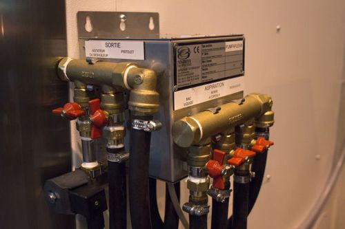 ウォ－タ－ポンプ - PUMPAFLEX ® - NOVAXESS TECHNOLOGY - オイル / 電動 / 通常呼び水