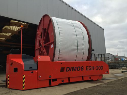 コイル運搬機 - DIMOS Maschinenbau GmbH - 車輪付き