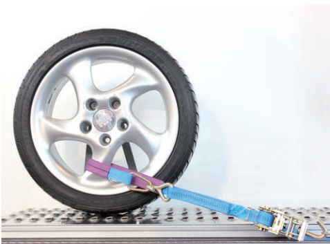 アタッチ固定ストラップ - WTA 2908 - Wistra GmbH - 自動車産業用 / 輸送用 / ラチェット式